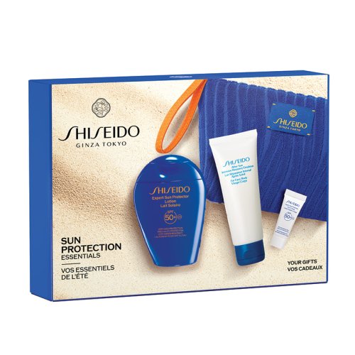 SHISEIDO Coffret Solaire Vos Essentiels de l'Été 3423222129248 SHISEIDO Coffret Solaire Vos Essentiels de l'Été 3423222129248
